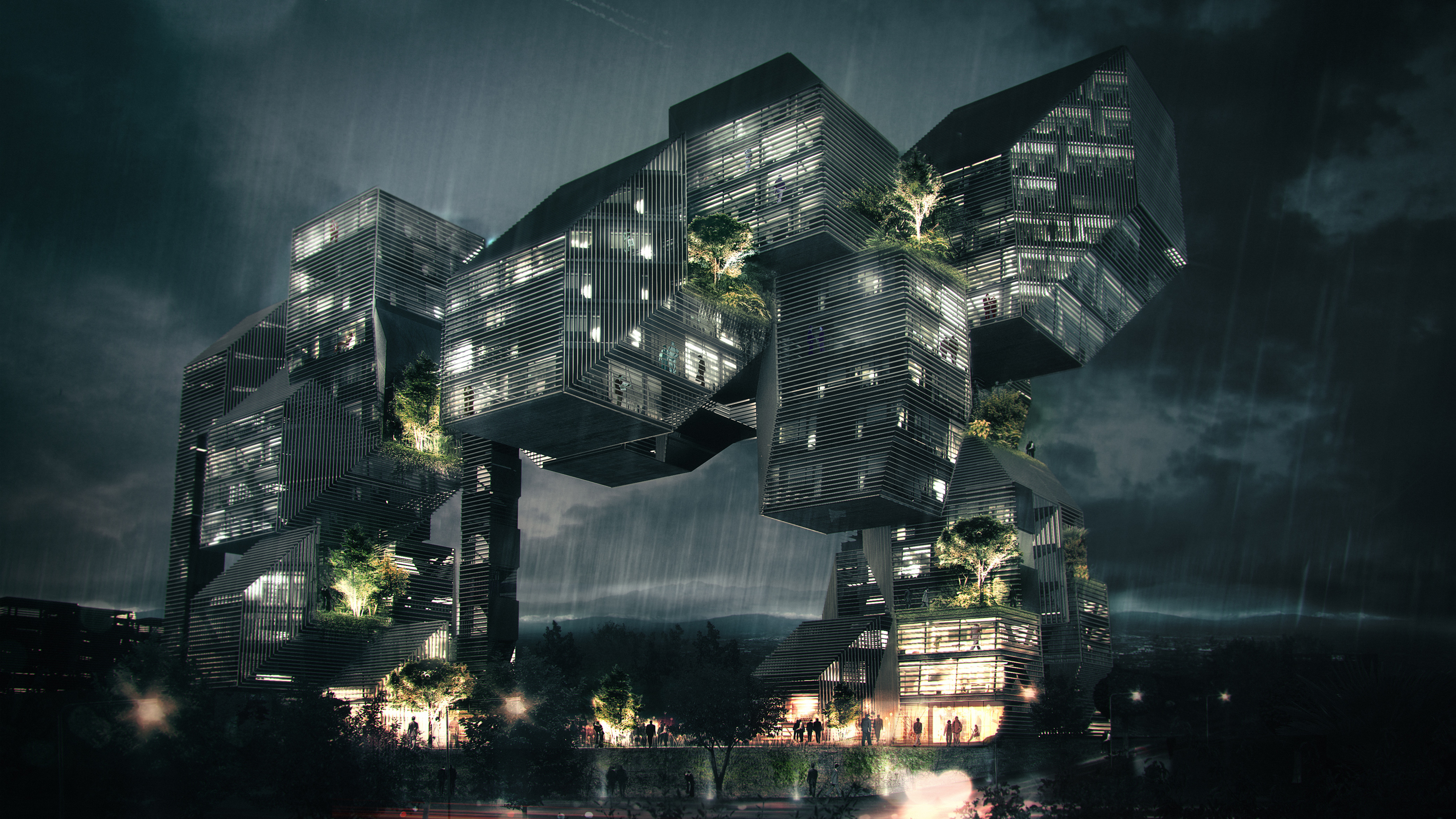 Costa Rica Congress Hall – Tropical Modernism and Civic Ecology | CAZA