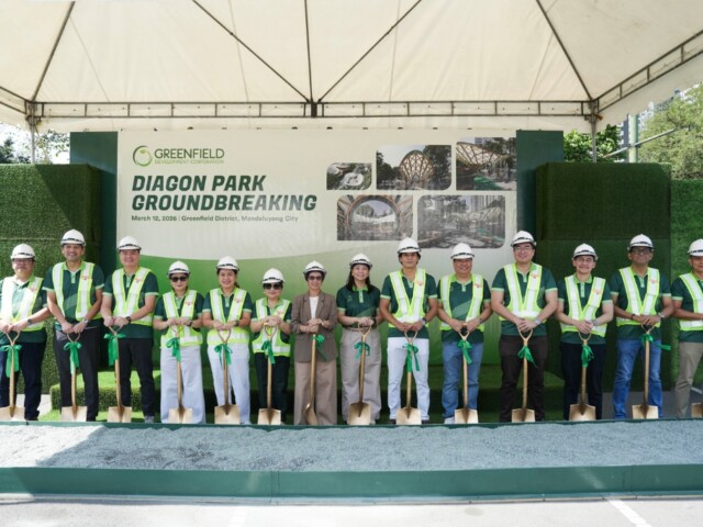 CAZA’s Greenfield Diagonal Park breaks ground in Metro Manila